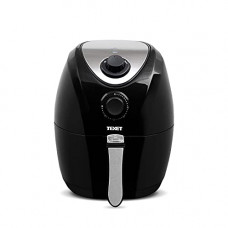 Deals, Discounts & Offers on  - Texet Electric Oilless Air Fryer with 7 Menus and Timer & Temperature Control, Nonstick 3.2L Dual-Rack Fry Basket with Stainless Steel Finish, 1400W, Auto Shut-off ( Black and White )