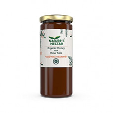 Deals, Discounts & Offers on  - Nature's Nectar Organic Honey with Vana Tulsi 325g