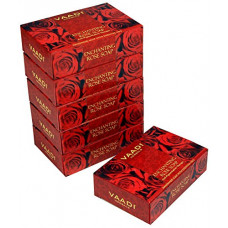 Deals, Discounts & Offers on Beauty Care - Vaadi Herbals Enchanting Rose Soap with Mulberry Extractl, 75gms x 6