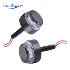 Deals, Discounts & Offers on  - Kingsway Motorcycle/Bike Handlebar/Handle Weight Light Indicators