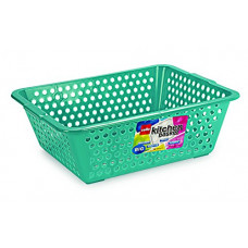 Deals, Discounts & Offers on  - Cello Plastic Kitchen Basket, Big, 36 Liters, Green