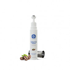 Deals, Discounts & Offers on Beauty Care - The Moms Co. Natural Vita Rich Under Eye Cream with Cooling Massage Roller to Reduce Dark Circles, Puffiness and Fine Lines with Chia Seed Oil, Coffee Oil, Vitamines E & B3 (15g/0.5 oz)