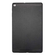 Deals, Discounts & Offers on  - E-COSMOS Soft Silicon Dotted Back Case Cover For Galaxy TAB A 2019 10.1 inch SM-T515/T510 (Black)