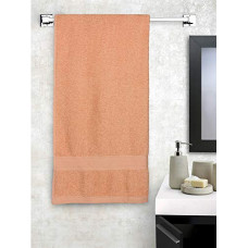 Deals, Discounts & Offers on  - RAYMOND HOMELight Orange Cotton Towel