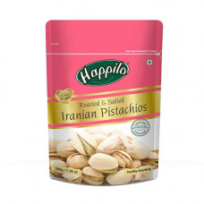 Deals, Discounts & Offers on  - Happilo Premium Iranian Roasted & Salted Pistachios 200g | Whole Shelled Pista | Super Crunchy & Yummy Dry Fruit | Instant Healthy Snack | No Added Preservatives