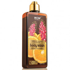 Deals, Discounts & Offers on Beauty Care - WOW Skin Science Valencia Orange & Ginger Foaming Body Wash - No Parabens, Sulphate, Silicones & Color, 250 ml
