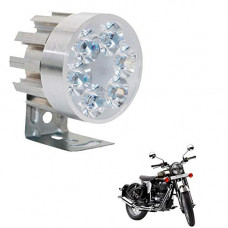 Deals, Discounts & Offers on  - Adroitz Fog Lamp/Headlight For Bajaj V 150, Silver