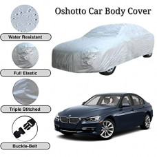 Deals, Discounts & Offers on  - Oshotto Silvertech Car Body Cover Compatible with BMW 6 Series