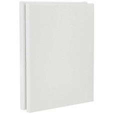Deals, Discounts & Offers on  - Amazon Brand - Solimo Medium Grain Cotton Stretched Canvas with Wooden Frame, 10 x 12 inch, Set of 2