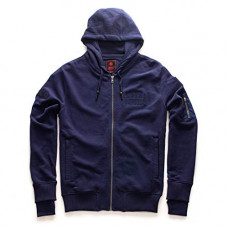 Deals, Discounts & Offers on Men - [Size L] Royal Enfield Classico Hoodie Sweat Navy (L) 42 CM(RLASSL000081)