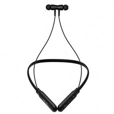 Deals, Discounts & Offers on Headphones - AKAI PlaytimeBE05 Bluetooth Neckband Earphone with Mic 10mm Dynamic Driver with High-Fi Stereo Sound, Magnetic Buds Ergonomic fit, 8 hrs Playtime (Black)