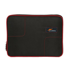 Deals, Discounts & Offers on Laptop Accessories - Protecta Elementary Square Cut 15.5-inch Laptop Sleeve (Black and Red)