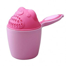Deals, Discounts & Offers on Baby Care - SYGA Plastic Baby Shampoo Cup Baby Shower Water Scoop Children Water Scorpion Baby Bath Tumbler(Pink)