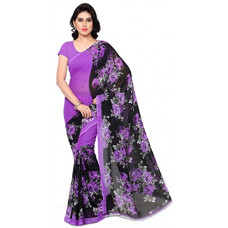 Deals, Discounts & Offers on Women - Anand Sarees Georgette Saree with Blouse Piece (1152_4_Multicoloured_Free size)