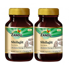 Deals, Discounts & Offers on  - Zandu Shilajit Capsules, Infused with Goodness of Natural Shilajit Extracts, Helps Boost Immunity & Energy, Supports Metabolism (Pack of 60 Veg Capsules x 2)