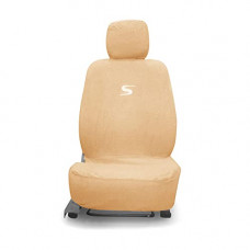 Deals, Discounts & Offers on  - Kingsway Pure Cotton Towel Fabric Seat Covers For Maruti Suzuki SX4 (Model Year : 2007 - 2013) (Color: Beige)