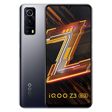 Deals, Discounts & Offers on Electronics - iQOO Z3 5G (Ace Black, 8GB RAM, 256GB Storage) | India's First SD 768G 5G Processor | 55W FlashCharge | Upto 6 Months No Cost EMI