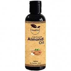 Deals, Discounts & Offers on Beauty Care - VedOn Pure Cold Pressed Sweet Almond Oil For Hair and Skin and Massage, 100ml ( Odorless )