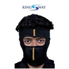 Deals, Discounts & Offers on  - Kingsway Balaclava/Full Face Mask For Men & Women (Size : S, Color : Black, Cotton Fabric)