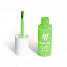 Deals, Discounts & Offers on Beauty Care - MyGlamm LIT Nail Enamel-Fomo-7ml