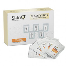 Deals, Discounts & Offers on Beauty Care - SkinQ Detan Facial Kit for Glowing Skin , Tan Removal & Instant Glow Enriched with Glycolic Acid for Exfoliating, Smoothening & Cleansing Ideal