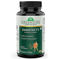 Deals, Discounts & Offers on  - Greeniche Immunity Booster with Natural Vitamin C & Zinc - 60 Veg Capsules