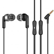 Deals, Discounts & Offers on Headphones - Glorious GL-191 Basic Wired Earphone with mic (Black)