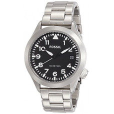 Deals, Discounts & Offers on Men - Fossil Retro Trav Analog Grey Dial Men's Watch-AM4562