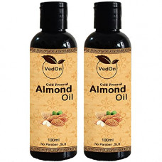Deals, Discounts & Offers on Beauty Care - VedOn Pure Cold Pressed Sweet Almond Oil For Hair and Skin and Massage, 100ml ( Odorless )