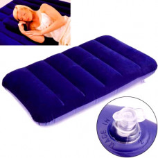 Deals, Discounts & Offers on  - AltriZo Soft Travelling Pillow Inflatable, Air Pillow For Sleeping Travel in Train, Air Fill Cushion, Tourist Travel Accessories Gifts, Velvet Pillow, Portable Foldable Pillow (Standard, 1)
