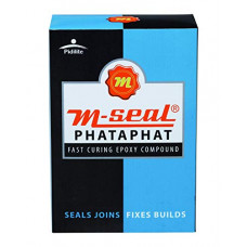 Deals, Discounts & Offers on  - Pidilite M-Seal Phataphat Fast Curing Epoxy Compound Putty Sealant Adhesive For Leakage, Bonding, Gap Filling and Repairing (100 Grams)