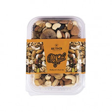 Deals, Discounts & Offers on  - SETHJI Delicious Mix Dry Fruit Nuts [Almonds, Cashews, Raisins, Pistachios, Walnut Kernels, Figs, Kalidrakh] Healthy Gift Hamper, 500 Gram