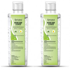 Deals, Discounts & Offers on  - Naturyz Instant Hand Cleanser disinfectant Alcohol Based sanitizer with 75% Alcohol (500 ml pack of 2)