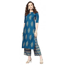 Deals, Discounts & Offers on Women - [Size S] GoSriKi Women Kurta With Palazzo