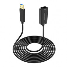 Deals, Discounts & Offers on  - CableCreation Active USB 3.0 Extension Cable 16.4 Feet, Type A Male to Female Extension Cord Compatible