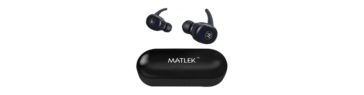 Crazy deals Tuesday Get Matlek earbuds at Rs. 19 today! These earbuds come  with low latency and Deep bass. So play your favorite games and…