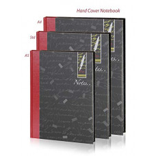 Deals, Discounts & Offers on Stationery - Nightingale Office Series Hard Cover R Notebook - 192 Pages, A Design, A4