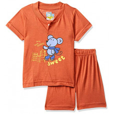 Deals, Discounts & Offers on Baby Care - [Size 9 - 12M] Bumchums Unisex-Baby Regular fit T-Shirt