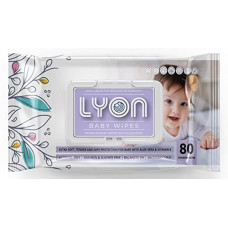 Deals, Discounts & Offers on Baby Care - Lyon Baby Wipes, Pack of 1 (80 Wipes)