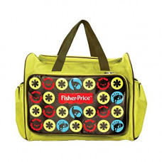 Deals, Discounts & Offers on Baby Care - Fisher-Price Diaper Bag (Green)