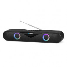 Deals, Discounts & Offers on Electronics - Blaupunkt SBA20 Party 20W Wireless Soundbar with 2000 mAh Battery