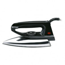 Deals, Discounts & Offers on Irons - Bajaj DX-2 600W Dry Iron with Advance Soleplate and Anti-Bacterial German Coating Technology, Black