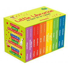 Deals, Discounts & Offers on Books & Media - My First Little Librarian: Boxset of 12 Best Board Books