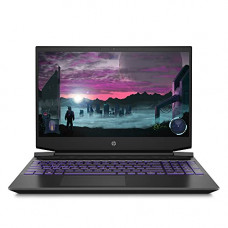 Deals, Discounts & Offers on Laptops - HP Pavilion Gaming 15-Ryzen 5 15.6-inch(39.9 cm) Micro-Edge, IPS, Anti-Glare, FHD Display (8GB RAM/512 GB SSD/144 Hz/ RTX 3050Ti 4GB Graphics/B&O Audio/MS Office),15-EC2048AX, Shadow Black