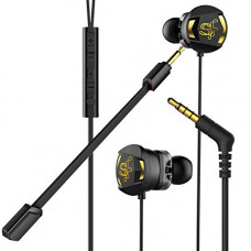 Deals, Discounts & Offers on Headphones - Skyfly Xbot GE100 Wired in Ear Earphones with Mic (Black)