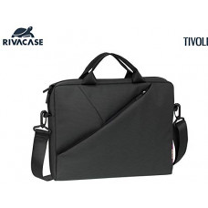 Deals, Discounts & Offers on Laptop Accessories - RivaCase Tivoli 8730 Grey Laptop Bag 15.6