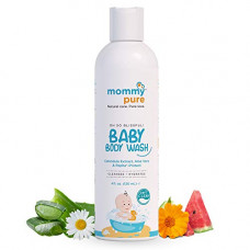 Deals, Discounts & Offers on Baby Care - MommyPure Oh So Blissful! Baby Body Wash | Natural, Tear-Free & Gentle Baby Body Cleanser | Dermatologically Tested - 120ml