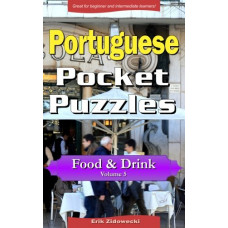 Deals, Discounts & Offers on Books & Media - Food & Drink: A Collection of Puzzles and Quizzes to Aid Your Language Learning (Portugese Pocket Puzzles)