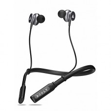 Deals, Discounts & Offers on Headphones - Boult Audio ProBass Curve Wireless Neckband Earphones with 12 Hour Battery Life & Latest Bluetooth 5.0, IPX5 Sweatproof Headphones with mic (Black)