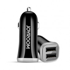 Deals, Discounts & Offers on Mobile Accessories - JOYROOM C-M216 PC 3.1Amp Dual USB Port Car Charger High Speed Car Mobile Charger Compatible with OnePlus 2, PC & Tablets